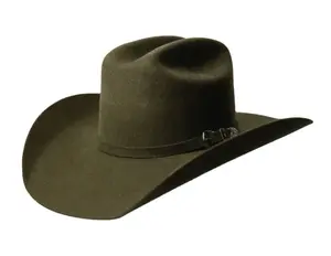 Tailor Hat "The Rider" Moss Wool Cowboy Hat