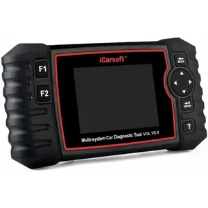 Auto Diagnostic Scanner iCarsoft VOL V2.0 for Volvo/SAAB with ABS Scan,Oil Reset, ABS Bleeding, Injector Coding ect