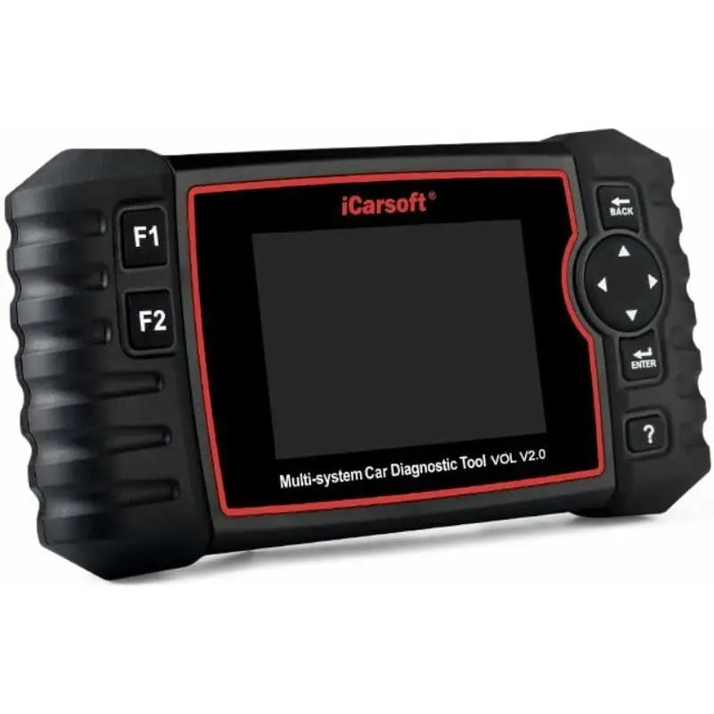Auto Diagnostic Scanner iCarsoft VOL V2.0 for Volvo/SAAB with ABS Scan,Oil Reset, ABS Bleeding, Injector Coding ect