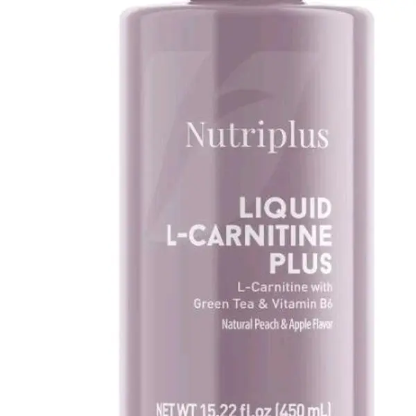 Nutriplus Liquid L-Carnitine Plus with Green Tea & Vitamin B6 Natural Peach Apple Flavor 15 22 fl oz 450 mL - TikTok Shop Nutriplus Liquid L-Carnitine Plus with Green Tea & Vitamin B6 Natural Peach Apple Flavor 15 22 fl oz 450 mL - TikTok Shop