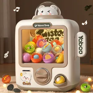 34 Pcs Vending Machine Kids Toys , Unicorns Electronic Game Toys for Girls 3 4 5 6 7 8 Year Old, Mini Vending Machine, Gumball Prize Machine Maker Game for Party, Idea Gift for Girls Age 3-5 4-6