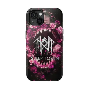 Sleep Token Phone Case, Even In Arcadia tour 2025 Tough Phone Case, Sleep Token Even In Arcadia 2025 Tour phone case, For Iphone 16 15 14 13 12 11 Pro Max Plus X SE, Samsung S25 S24 S23 S22 S21, Google Pixel 9 8 7 6 5 4 J