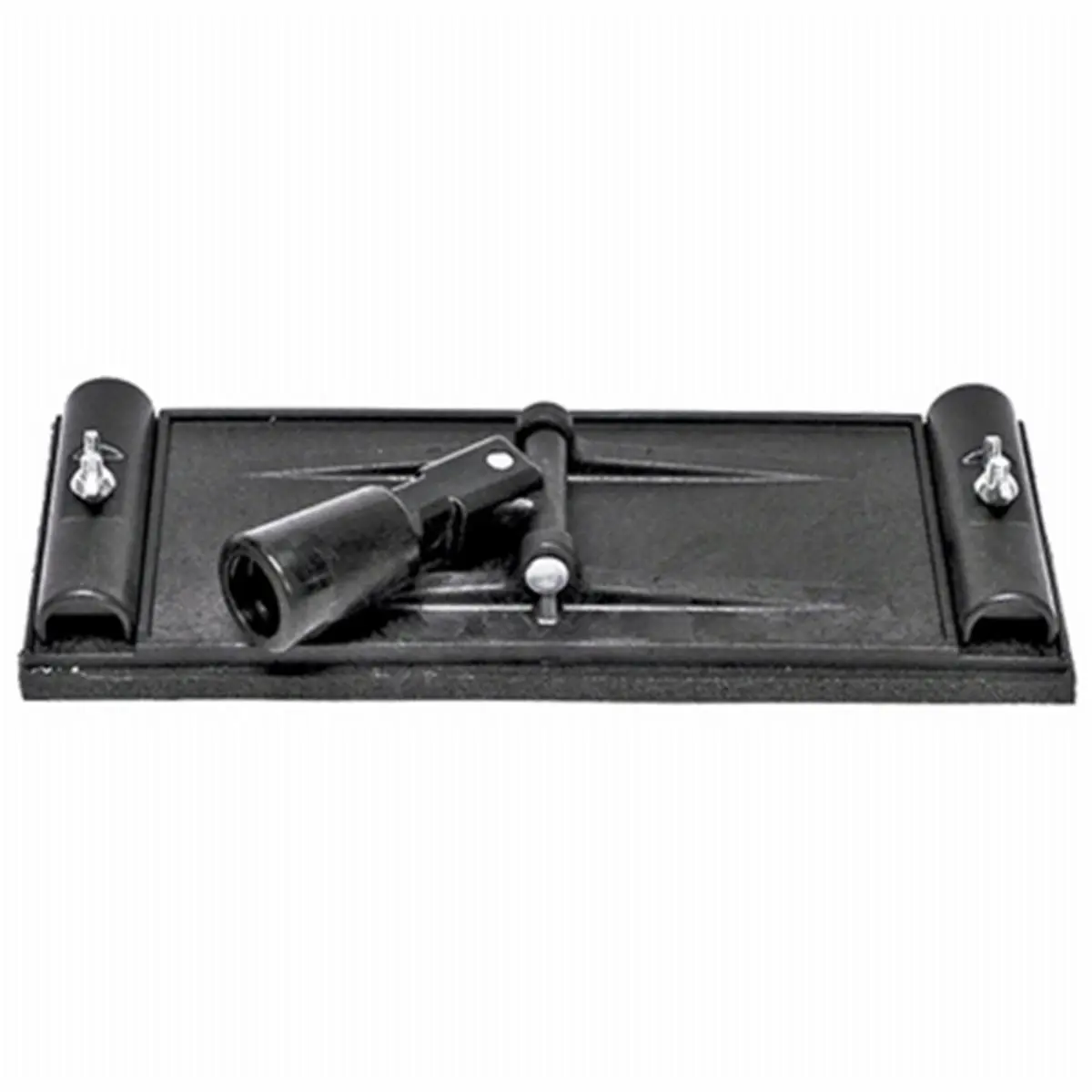 212 MAIN Heavy-Duty Pole Sander Head, Reinforced Tri-Polymer Resin Construction, 9 x 3.25-Inch with Wing Nuts for Multi-Sheet Use