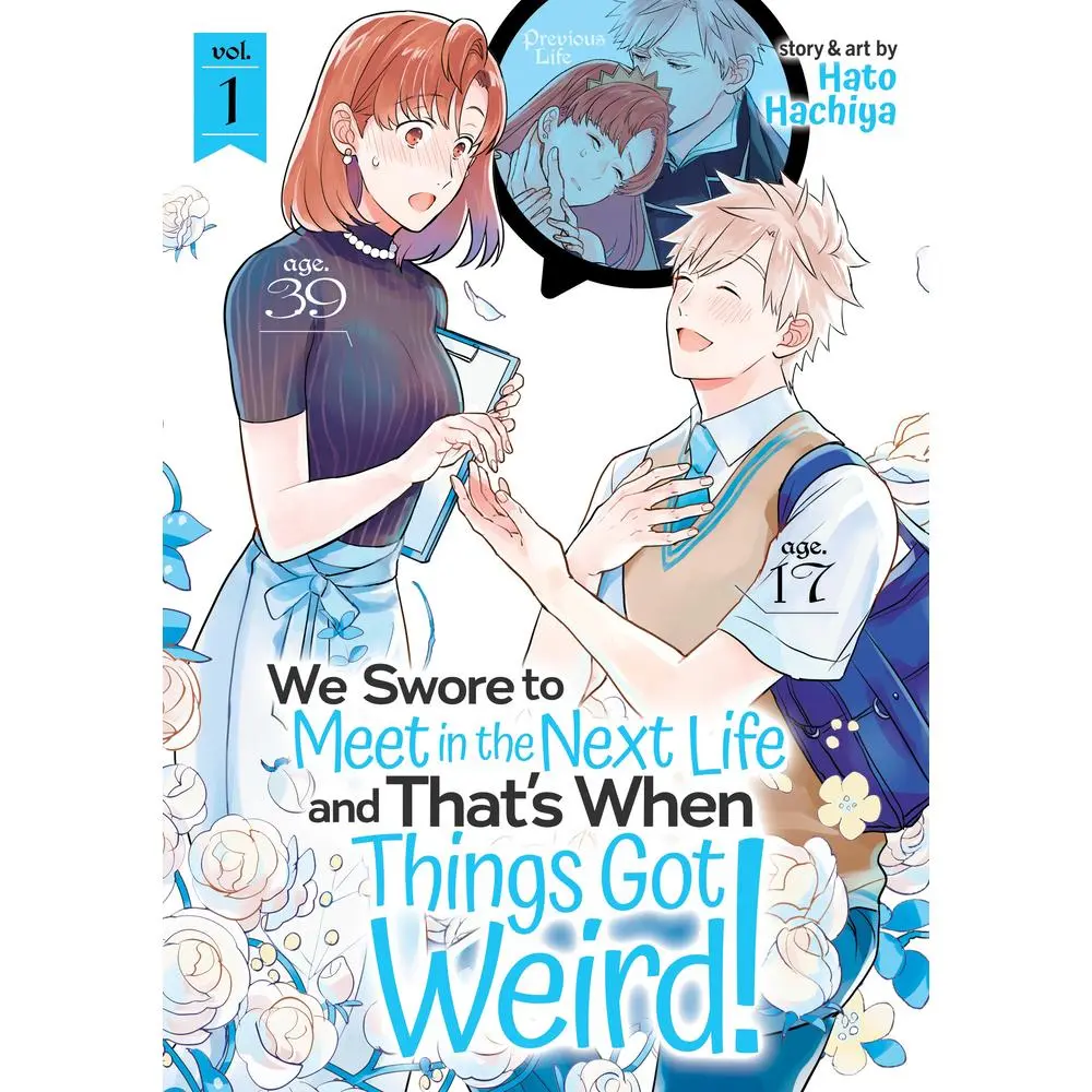 USED Book - We Swore to Meet in the Next Life and That's When Things Got Weird! Vol. 1 by Hachiya, Hato (Paperback) - english