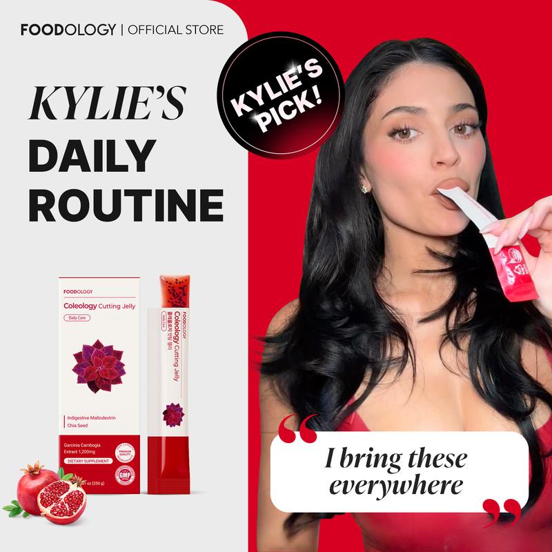 FOODOLOGY] Coleology Cutting Jelly 60days - Garcinia Cambogia