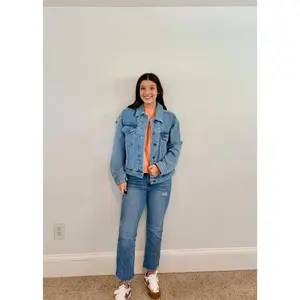 HEART TAPESTRY DENIM JACKET