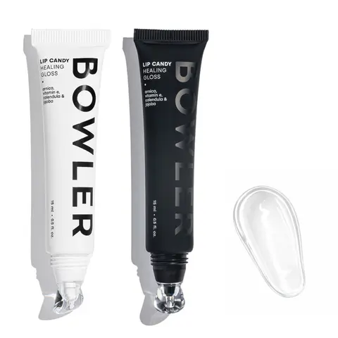 Bowler Lip Gloss - Renewal Treatment with Arnica Calendula Aloe and Vitamin E for Hydrated Smooth Lips 15 mL