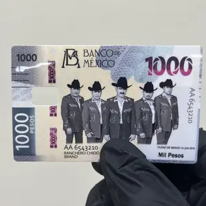 Los Tucanes de Tijuana 1000 Pesos Debit/Credit Card Sticker Cover