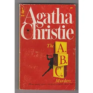 USED Book - The ABC Murders by Agatha Christie (Unknown)