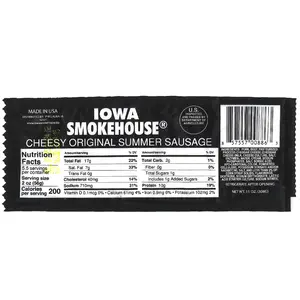 11 oz Summer Sausage Cheesy Original