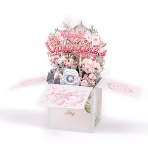 New 3D Creative Pop-Up Card Design