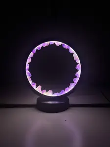 Crystal decoration Amethyst healing