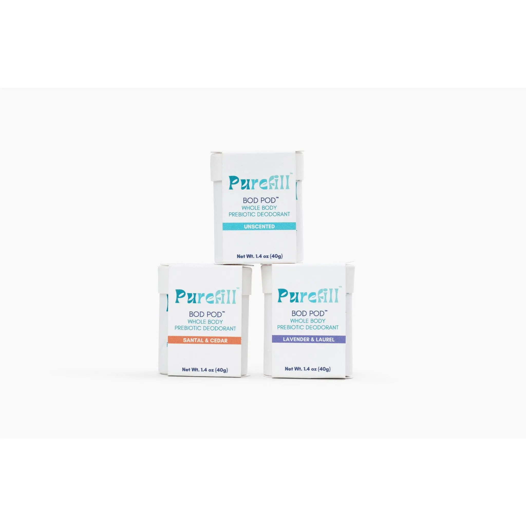 Bod Pods 3-Pack Prebiotic Whole-Body Deodorant Pods 100% Plastic-Free  Compostable Refillable for Skin Care & Odor Protection - TikTok Shop