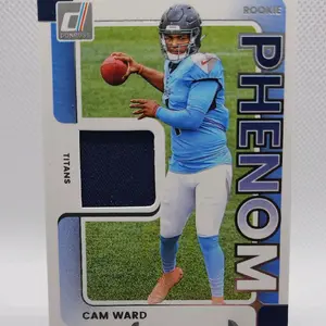 2025 Panini Donruss - Rookie Phenom Cam Ward #RPJ-CWD (MEM, RC)