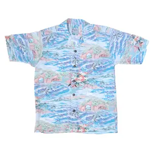 Aloha Shirts | Oasis Hawaiian - for Men & Women | Lightweight & Breathable Summer Beach Shirt for Casual & Vacation Style | Luau Party, Resort Wear & Everyday Streetwear | Perfect Gift for Him