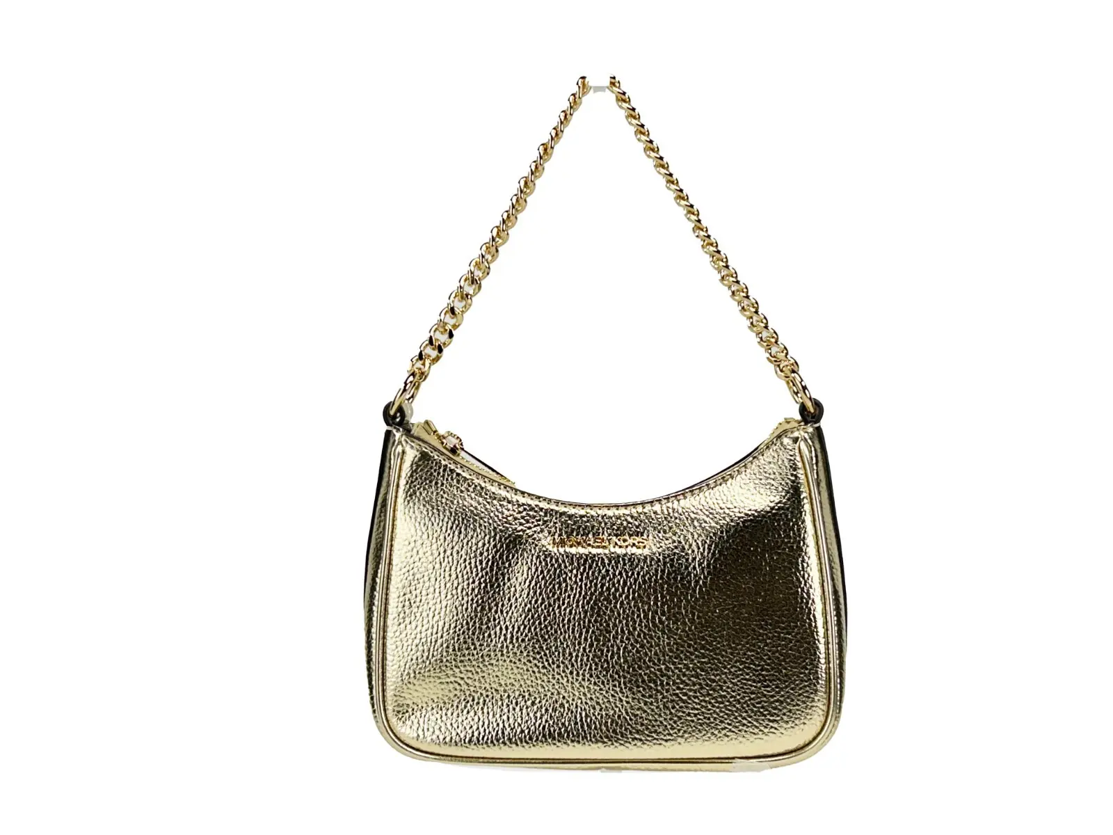 Pre-owned MICHAEL KORS Leather Crossbody Bags Small Pouchette Crossbody Women's Bag
