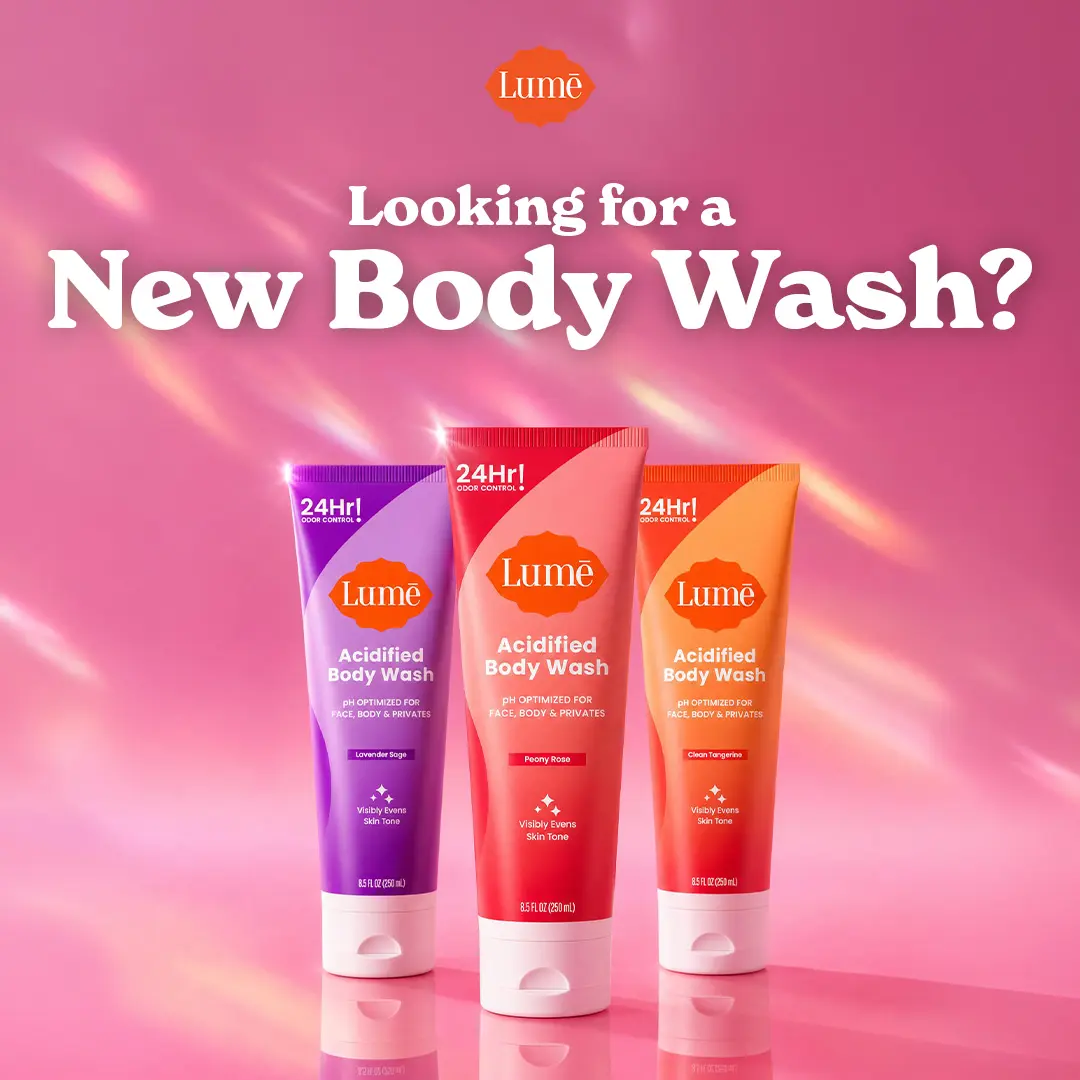 Lume Acidified Body and Intimate Wash with Mandelic Acid - Removes Odor Better Than Soap - Ph Balancing body wash Lume Acidified Body and Intimate Wash with Mandelic Acid - Removes Odor Better Than Soap - Ph Balancing body wash