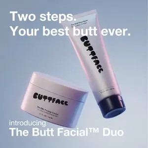 The Butt Facial Duo — Exfoliate + Firm Butt Skincare System | The Cult Favorite Butt Routine, Back on TikTok Shop