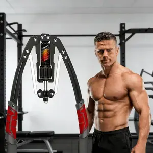 Twister Arm Exerciser - Adjustable 22-440lbs Hydraulic Power, Home Chest Expander, Shoulder Muscle Training Fitness Equipment, Arm Enhanced Exercise Strengthener. barbell  machine