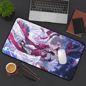 Carlotta Desk Mat - Wuthering Waves Mousepad - Wuthering Waves Desk Mat - Yinlin desk mat - Shorekeeper Desk mat - Camellya Mousepad