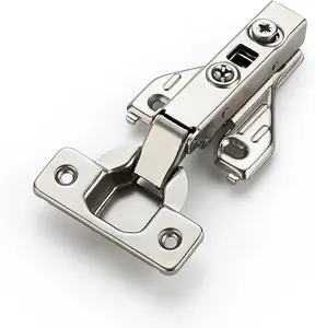 Full Overlay 2 Pair 4 Pack Concealed Kitchen Cabinet Hinges 105  Soft Close Adjustable Cabinet Door Hinges for  Frame Cabinet