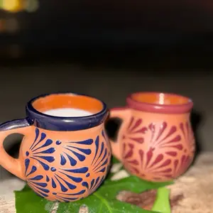 Talavera Candles