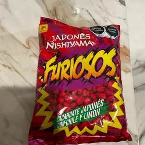 Furioso Cacahuate Japones Nishiyama Peanut with lime and chili