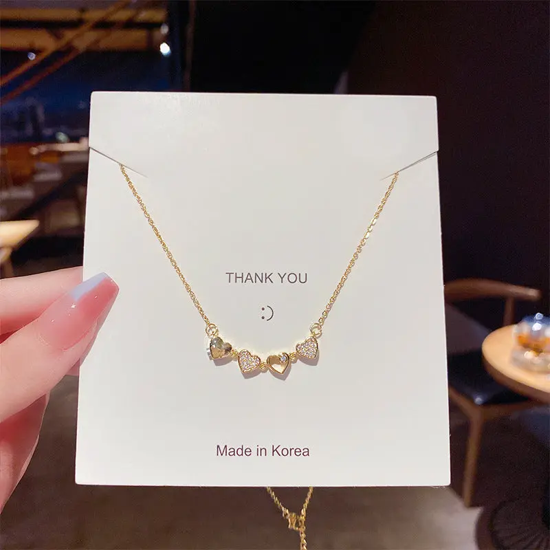 Women Fashion Neckless Korean Style Necklace