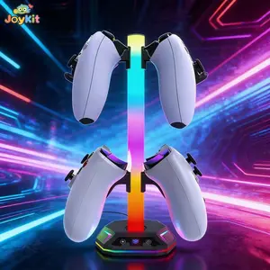 Ps5 Controller Stand 4-In-1, Ps4 Handle Headset Holder, Ps5 Earphone Handle Display Rack, Gift for Boyfriend, Girlfriend, Valentine's Day