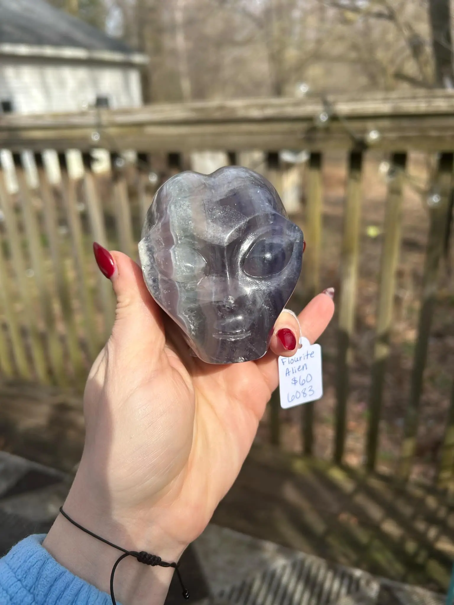 fluorite alien