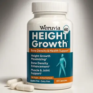 Bone Growth & Height Support Formula – With Essential Minerals and Vitamins for Natural Development