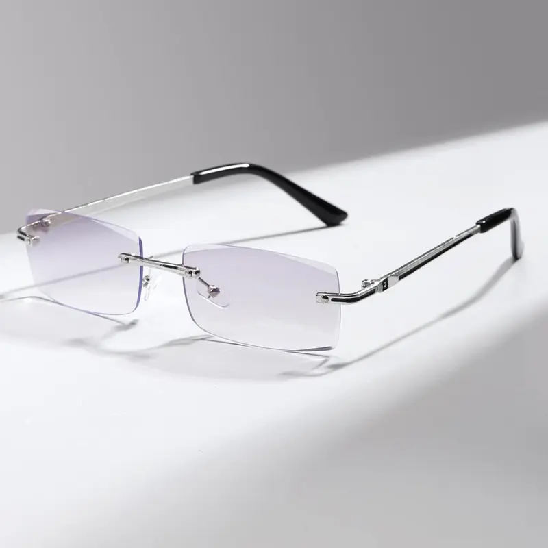 Men's Lightweight Optical Glasses with Clear Lenses, Comfortable Fit with Anti-Reflective Coating, Perfect Eye Protection Accessories, High Quality Eyewear, Stylish Glasses, Fashionable Frames Glasses, Stylish Eyeglass