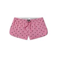 Red with Black Ducks