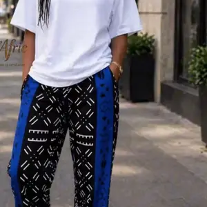 Perfect Ankara pants for summer ️
