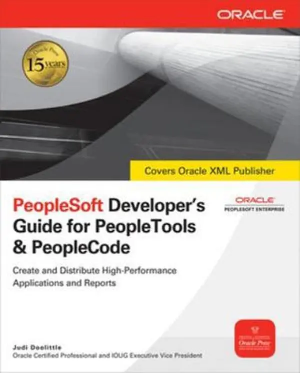 Used PeopleSoft Developer's Guide Book for PeopleTools & PeopleCode - Judi Doolittle (Paperback), Tutorial