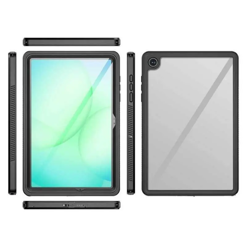 Tablet Waterproof Protective Case For Samsung A11 Plus Outdoor Sports Waterproof Shockproof Protective Cover HNB89