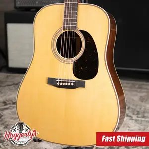 Martin Super HD-28 Dreadnought Acoustic Guitar with Hardshell Case