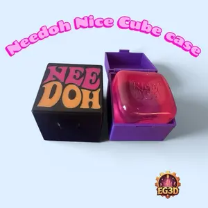 Nice Cube Travel Case - Squishy Travel Case - Custom Color