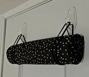 Classroom door curtain