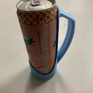 Alani 3D Printed Slim Can Holder for 12 oz slim Cans - Lightweight Durable Reusable Grip for Gym, Gaming, Parties or Relaxation