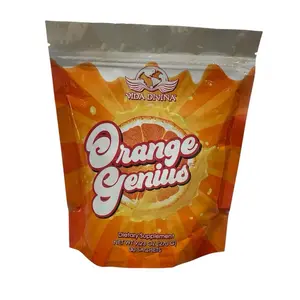 Orange Genius Energy Drink, 30-Count Sachets
