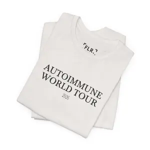Autoimmune World Tour 2026 Shirt – Patient Edition | Chronic Illness Awareness Tee | Autoimmune Warrior Shirt | March Awareness Month