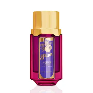 Paris Corner Plum Liquor Eau De Parfum Spray for Unisex, 3.4 Ounce