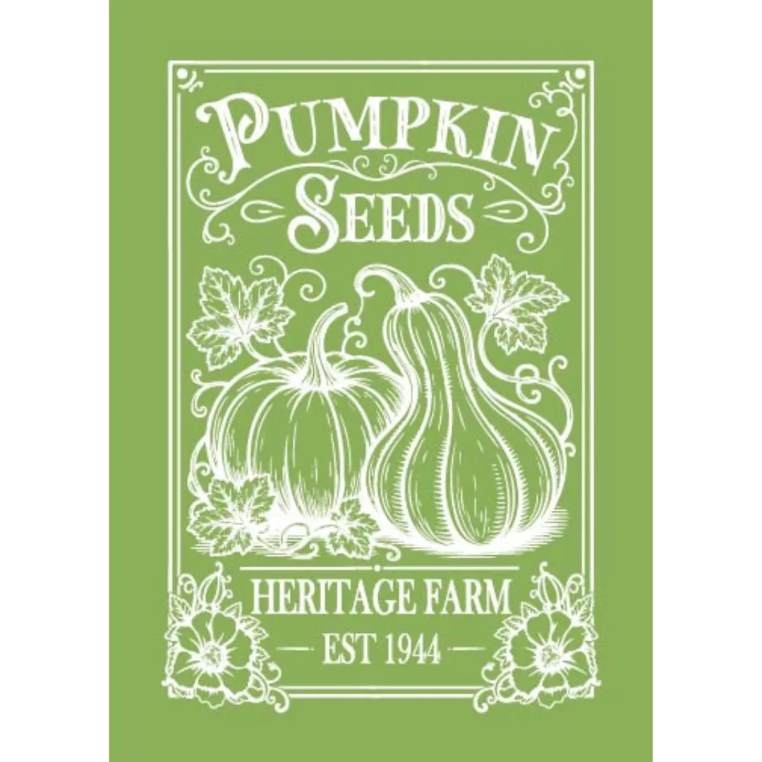 Magnolia Design Co. "Pumpkin Seeds" Stencil – 5x7