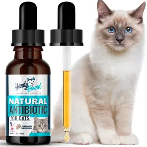 Handy Hound Cat Wellness Formula – Herbal Immune Support, 2 oz