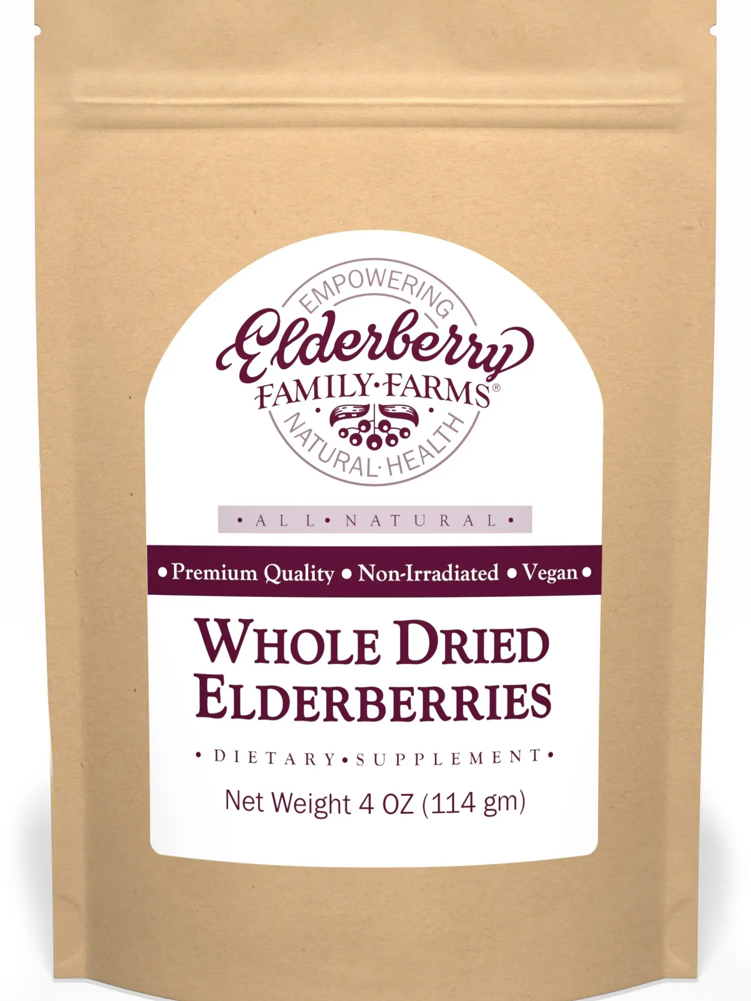 Whole Dried Elderberries Whole Dried Elderberries