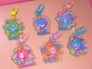 Transformers One Acrylic Keychains, No Glitter