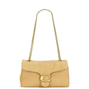 Coach Soft Quilted Tabby 26 Shoulder Bag in Biscuit Coach Soft Quilted Tabby 26 Shoulder Bag in Biscuit
