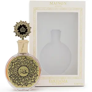 Fakhama Maison Asrar Perfume UNISEX Fragrance 3.7 Fl Oz by Aroma Concepts