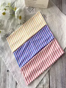 3pc Women's Striped Headband for Daily Wear,Comfortable Sports Yoga Spa Headband,Fashionable Hair Accessory for All Occasions,Elastic Headbands, Soft Headband, Chic Headbands